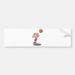zukünftiger Basketball - Star Autoaufkleber