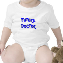 Zukünftiger Doktor Infant Creeper (Onesy) Shirt