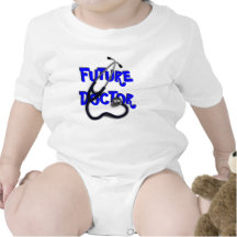 Zukünftiger Doktor Infant Creeper (Onesy) T-shirts