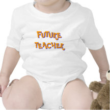 Zukünftiger Lehrer-Säuglings-Strampler (Onesy)