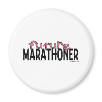 Zukünftiger Marathoner magnete