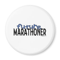 Zukünftiger Marathoner magnete