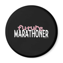 Zukünftiger Marathoner magnete