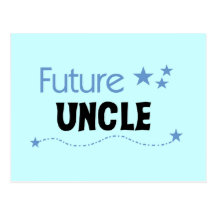 Zukünftiger Onkel T-shirts und Geschenke Postkarten