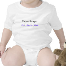 Zukünftiger Rechtsanwalt, gerade wie meine Mamma Strampler