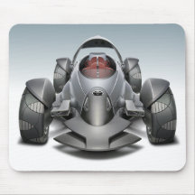 Zukünftiges Automobil 1 Mousepad