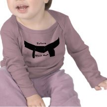 Zukünftiges Kampfkunst-Gürtel-T-Shirt