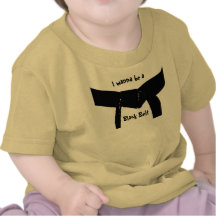 Zukünftiges Kampfkunst-Gürtel-T-Shirt