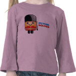 Zukünftiges Soldat-Kleinkind-T-Shirt