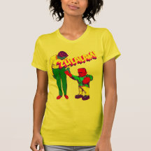 Zulamiscreant © tshirt
