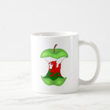 "zum Kern" Wales Tee Tassen