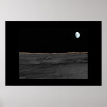 Zum Land auf dem Mond Posterdrucke