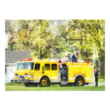 Zurück am Firehouse Personalisierte Einladung