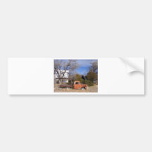 Zurückgezogen Auto Sticker