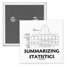 Zusammenstellung von Statistiken Buttons