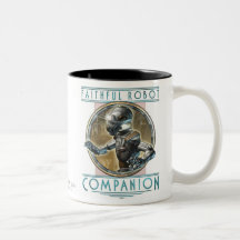 Zuverlässiger Roboter-Begleiter-Becher Tee Tasse