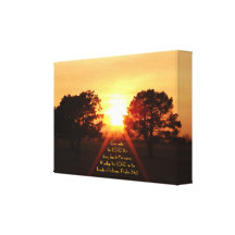 Zwei Baum-Sonnenuntergang-Leinwand Leinwand Drucke
