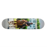 Zwei berittene Polizei Personalisierte Decks