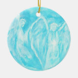 Zwei Engels-Schwester-Freund-Weihnachtsverzierung Weihnachtsornament