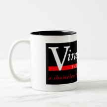 Zwei-getonter Becher Tee Tasse