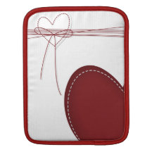 Zwei Herzen Sleeve Für iPads