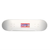 Zwei-Kopf-Man Personalisiertes Skateboarddeck