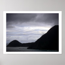 Zwei Meditators: NaturZen/Tao Plakat
