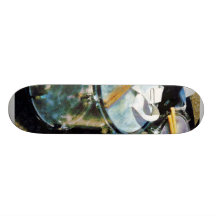 Zwei Schnarrtrommeln Individuelles Deck