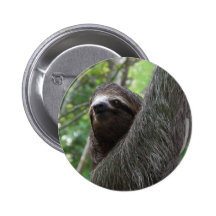 Zwei Toed Trägheits-Knopf Anstecknadelbutton