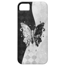 Zwei Ton-Schmetterling Hülle Fürs iPhone 5