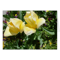 Zwei Tulpen für Mamma karten