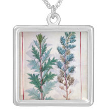 Zwei Vielzahl von Artemesia Personalisierte Halskette