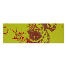 "Zweifel " Visitenkarte