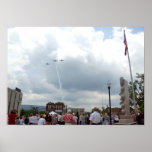 Zweihundertjähriger Flyby Plakatdrucke
