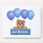 Zweiter Geburtstag Mauspad