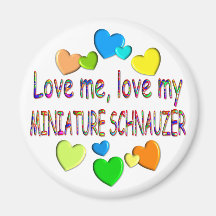 ZWERGSCHNAUZER MAGNETE
