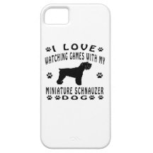 Zwergschnauzerentwürfe iPhone 5 Cover