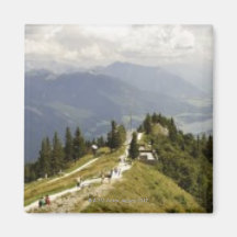 zwoelferhorn, wolfgangsee, Salzburg, salzburger 3 Kühlschrankmagnete