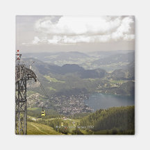 zwoelferhorn, wolfgangsee, Salzburg, salzburger Kühlschrankmagnete