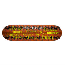 Zwölf Früchte Individuelle Skateboards