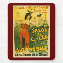 Zyklus Palais DES Machines Champ de Mars Salon DU Mousepads