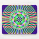 Zylinder der Farbe Mousepad