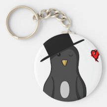 Zylinder-Pinguin Schlüsselband