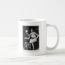Zylinder und Tätowierungen Kaffeetasse