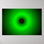 ZZiegler hohes Entschließungs-Fraktal-Plakat-1. Re