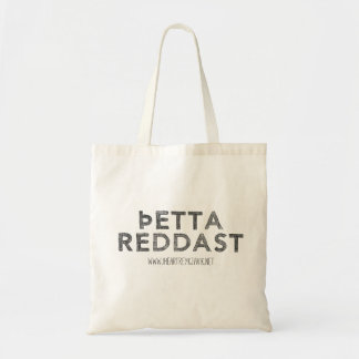 Þetta Reddast Tote Bag Tragetasche