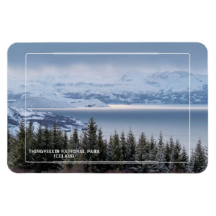 Þingvellir-Nationalpark, Island Magnet