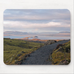 Þingvellir See Mousepad