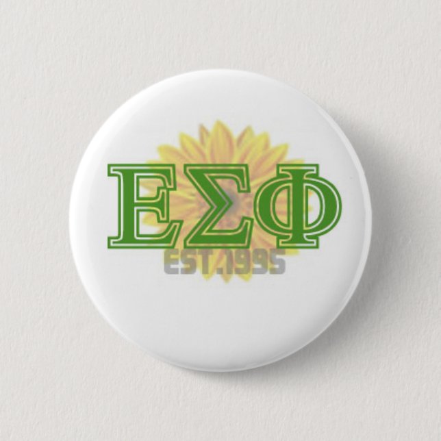 ΕΣΦ Sorority, Inc.-Button Button (Vorderseite)