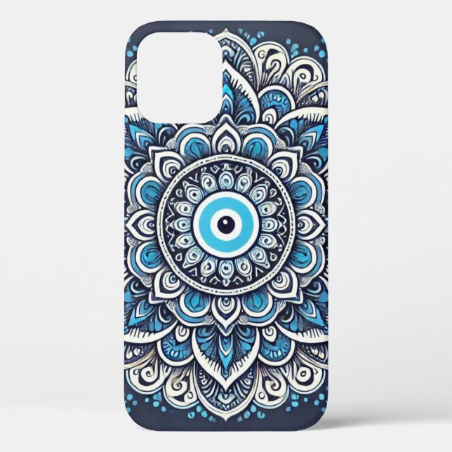 Εvil eye Case-Mate iPhone hülle (Rückseite)